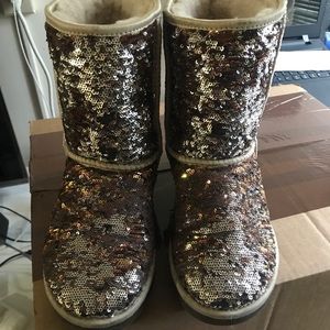 Sequin Uggs